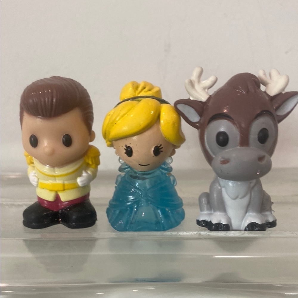 Disney Figurines Pencil Topper Playset
